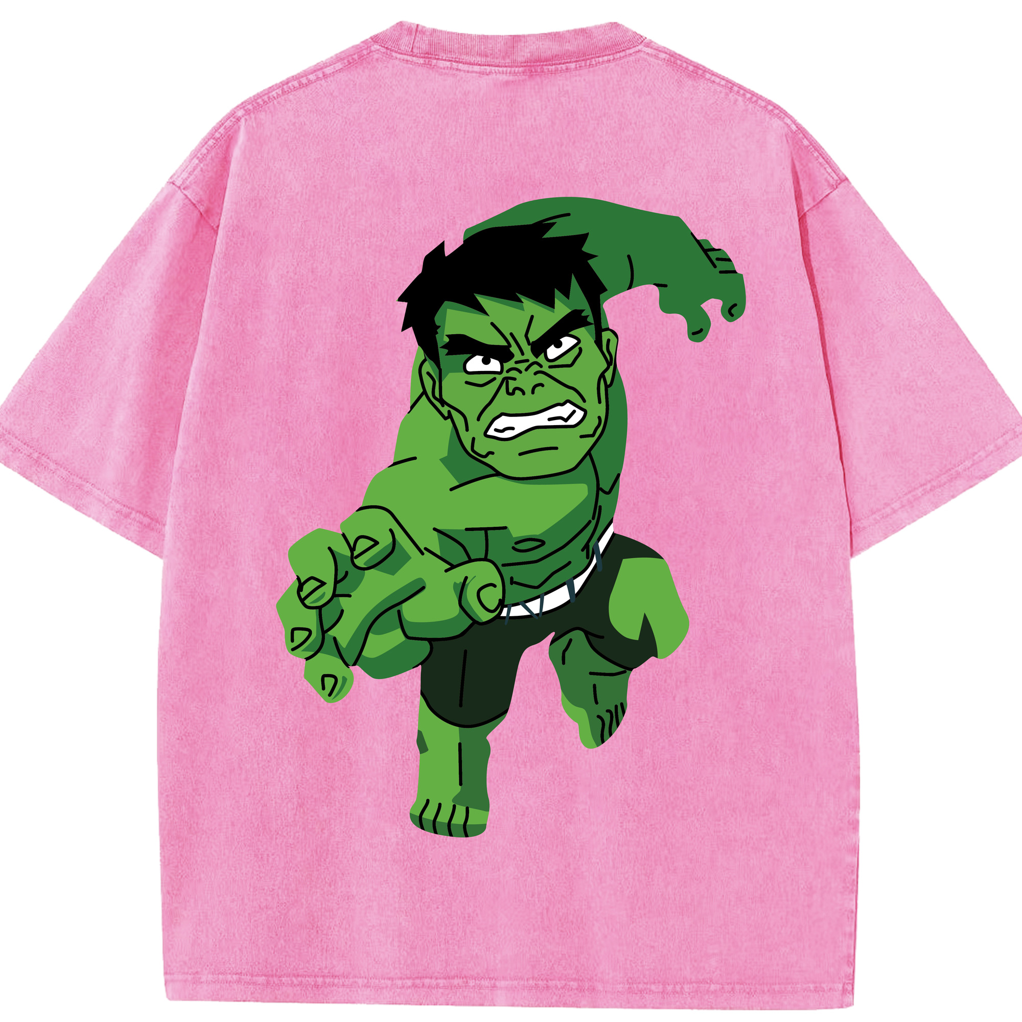 （画像用） アベンジャーズ The Avengers 綿100% ヴィンテージ風 半袖Tシャツ（背面プリント）